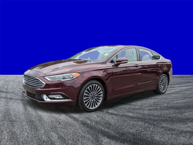 Certified Used 2017 Burgundy Ford SE image 8