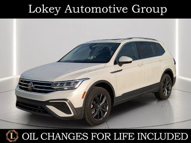 2023 Volkswagen Tiguan 2.0T SE