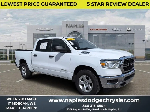 Used 2024 White Ram Big Horn/Lone Star image 1
