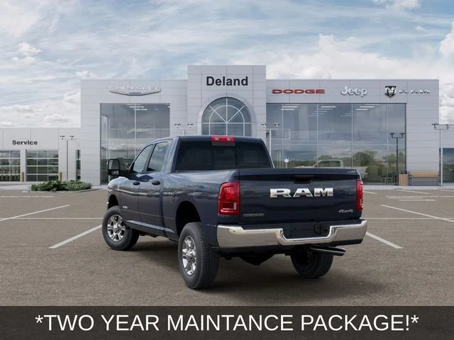 New 2026 Forged Blue Metallic Exterior Paint RAM Big Horn image 3