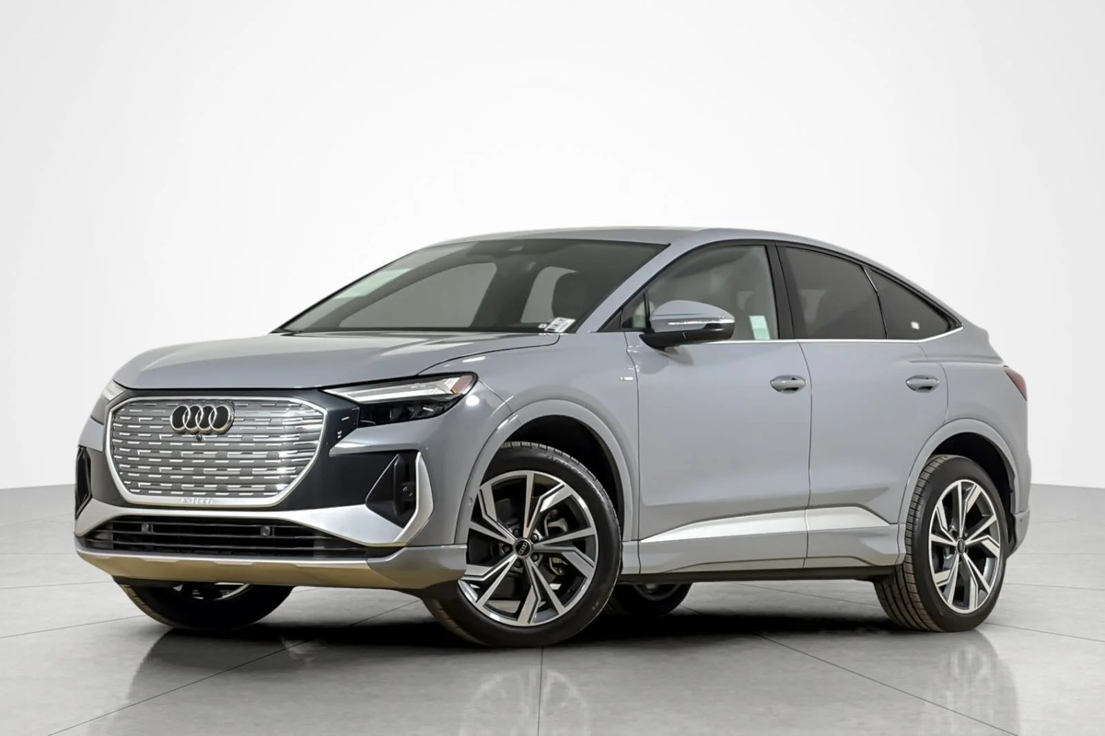 Certified Used 2023 Pebble Gray Audi Premium Plus 50 quattro image 1