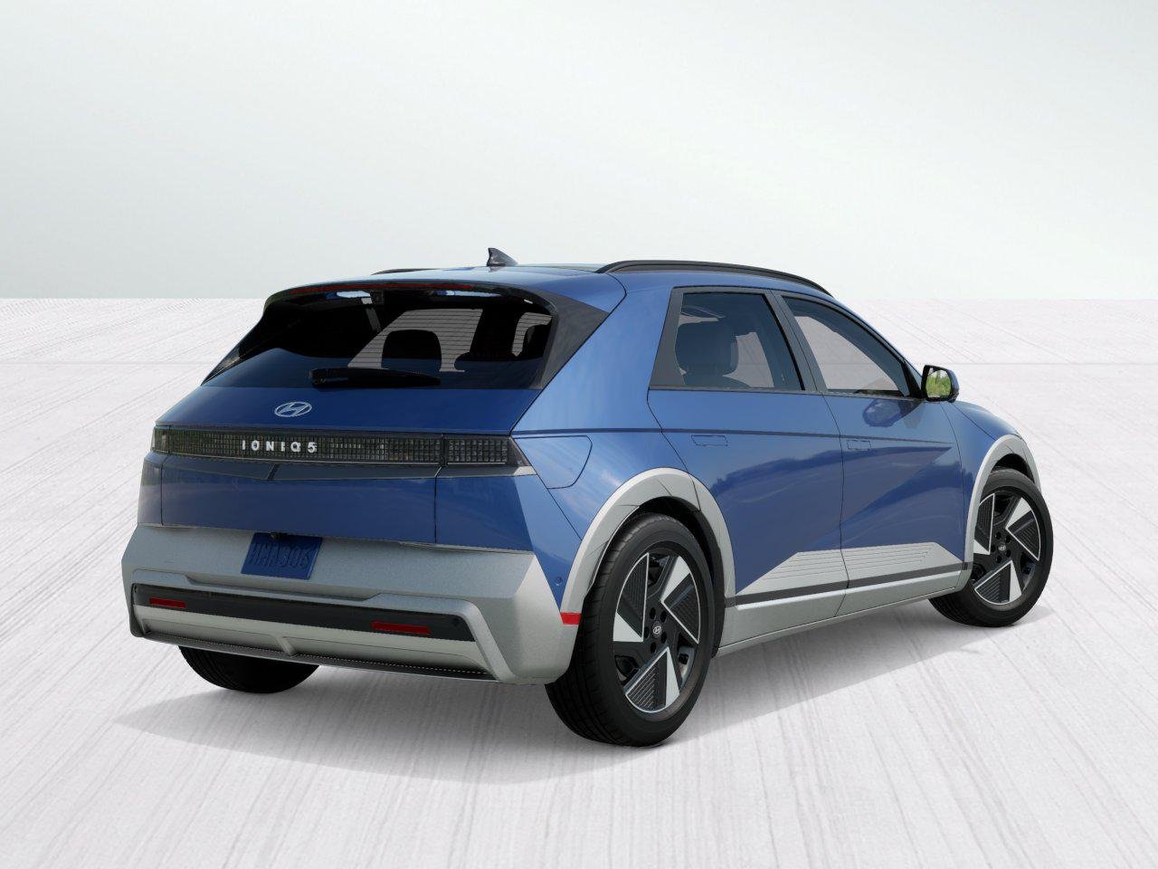 New 2027 Cosmic Blue Hyundai Limited image 4