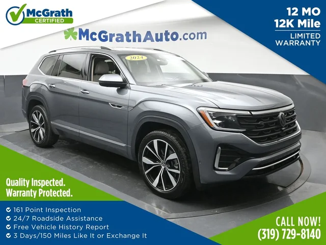 2024 Volkswagen Atlas 2.0T SEL Premium R-Line