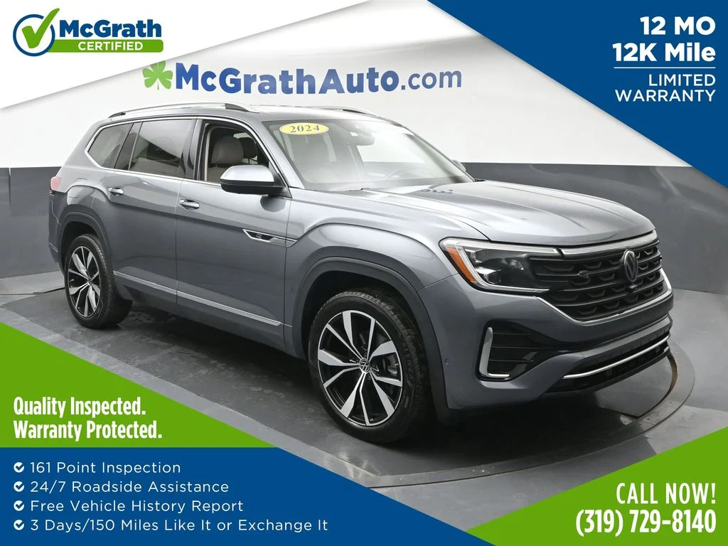 2024 Volkswagen Atlas 2.0T SEL Premium R-Line 4MOTION's photo