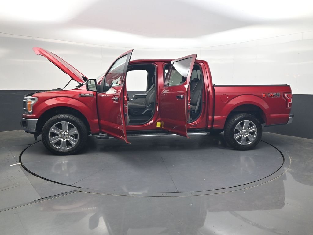 Used 2020 Red Ford XLT image 37