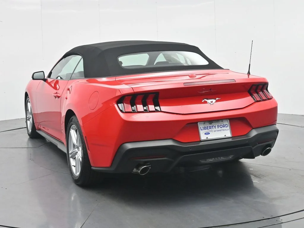 New 2026 Red Ford EcoBoost Premium image 9