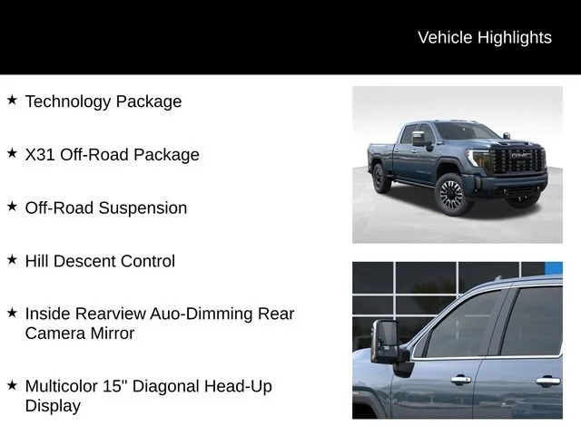 New 2026 Downpour Metallic GMC Denali Ultimate image 8