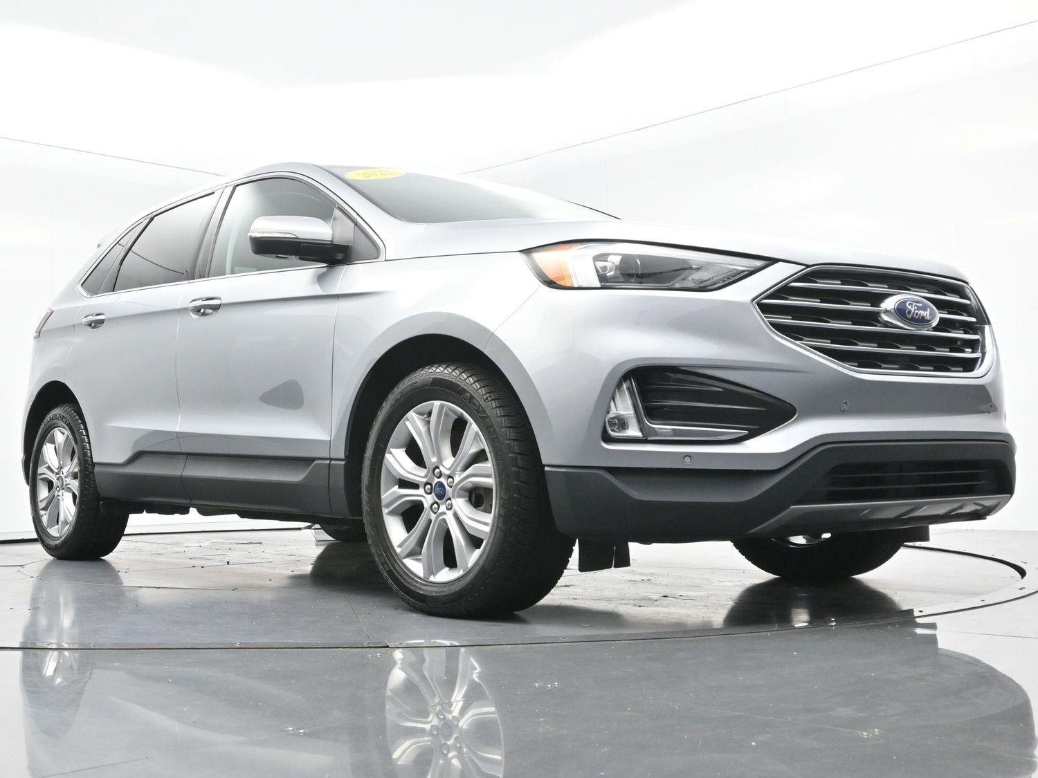 Used 2022 Iconic Silver Ford Titanium image 51