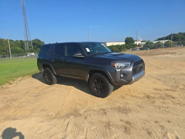 Used 2021 Gray Toyota TRD Off-Road Premium image 12