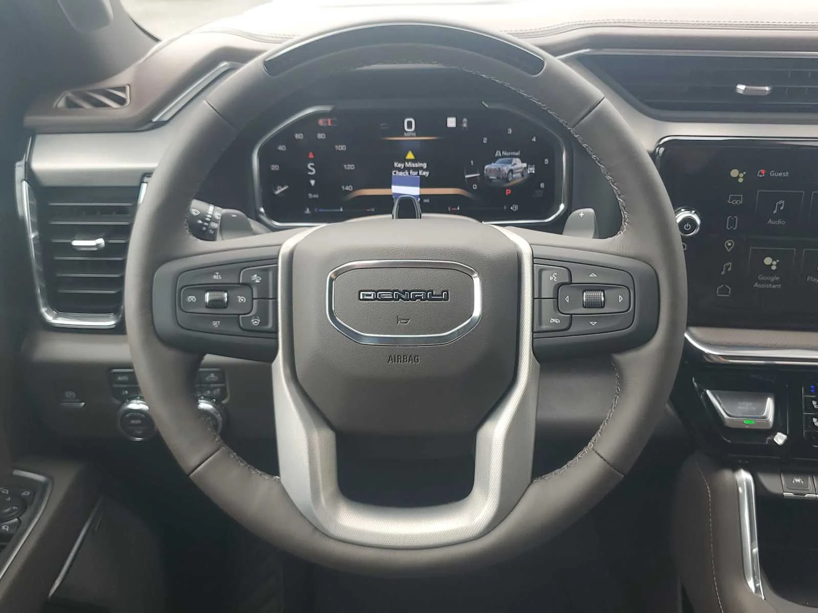 New 2026 Glacier White Tricoat GMC Denali image 11