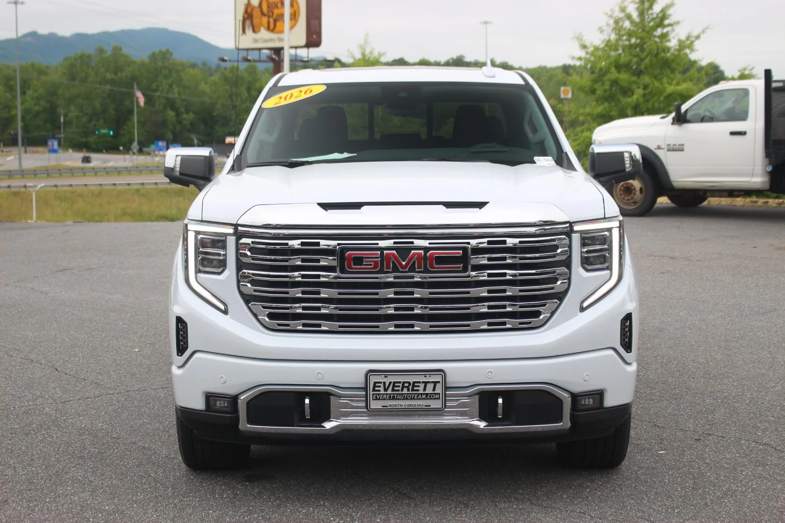 Used 2026 Glacier White Tricoat GMC Denali image 2