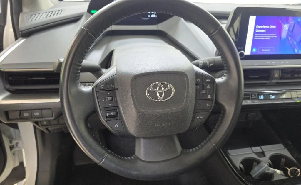 Used 2024 Beige Toyota LE image 10