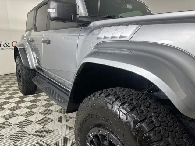 Used 2024 Silver Ford Raptor image 8