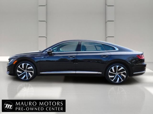 Used 2021 Black Volkswagen 2.0T SEL R-Line image 6