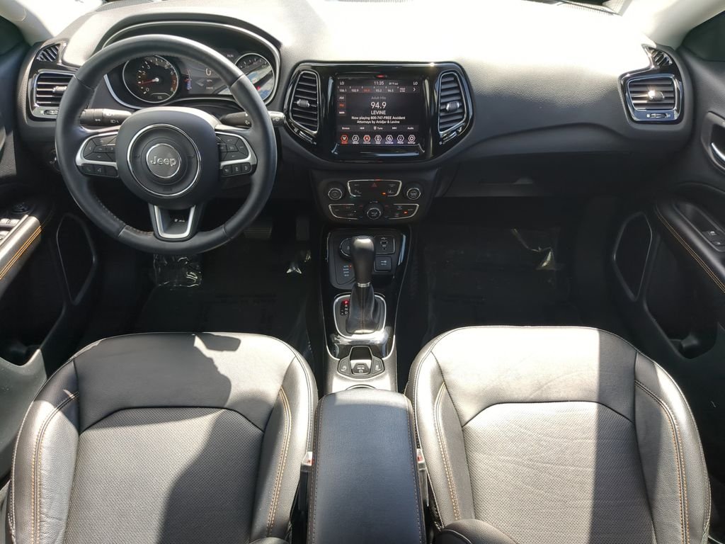 Used 2021 White Jeep Limited image 12