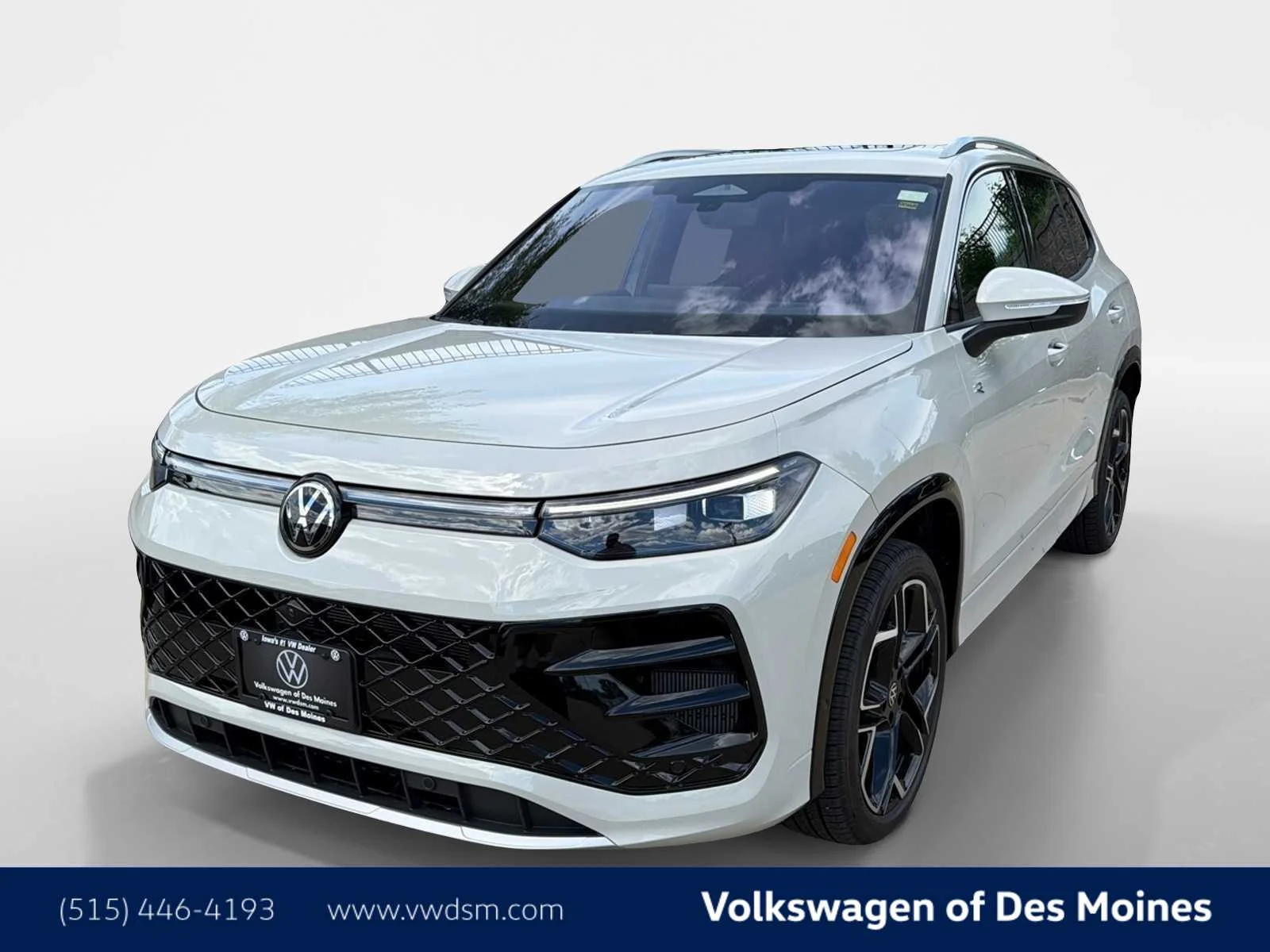 2026 Volkswagen Tiguan SEL R-Line Turbo