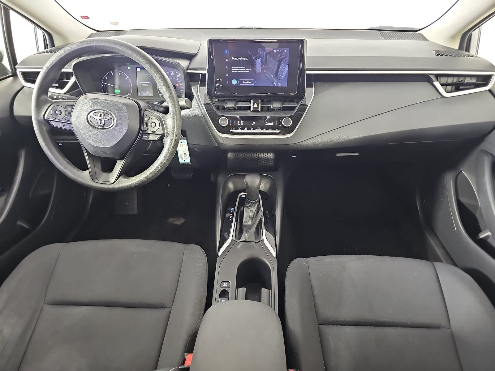 Used 2023 Silver Toyota LE image 9