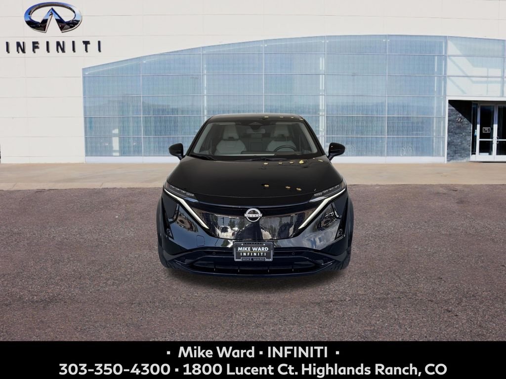 Used 2024 Nissan ARIYA Engage+ with VIN JN1DF0BB4RM734745 for sale in Highlands Ranch, CO
