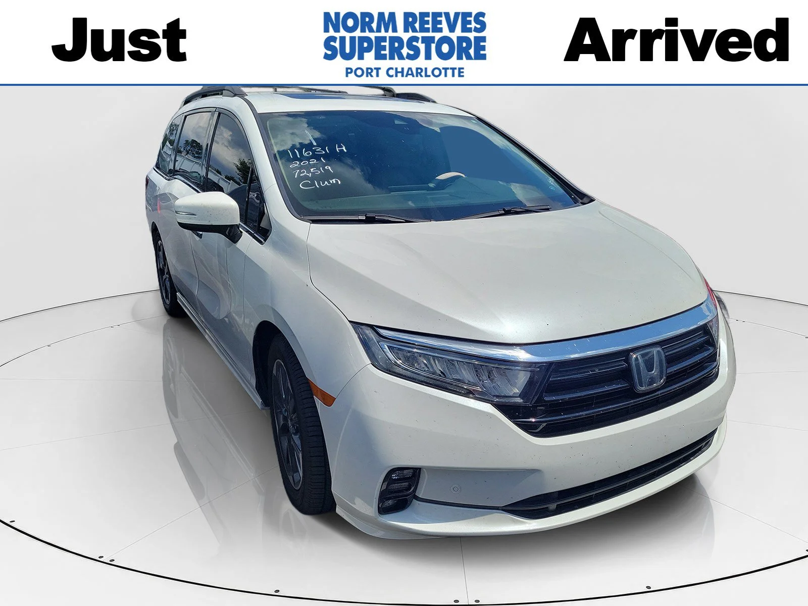 Used 2021 Platinum White Pearl Honda Elite image 1