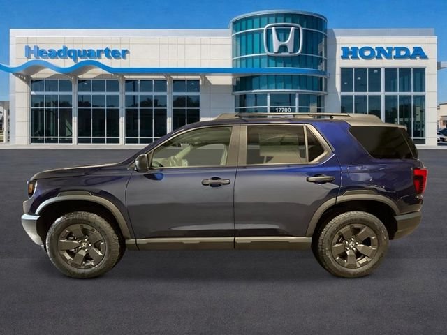 New 2026 Obsidian Blue Pearl Honda RTL image 6