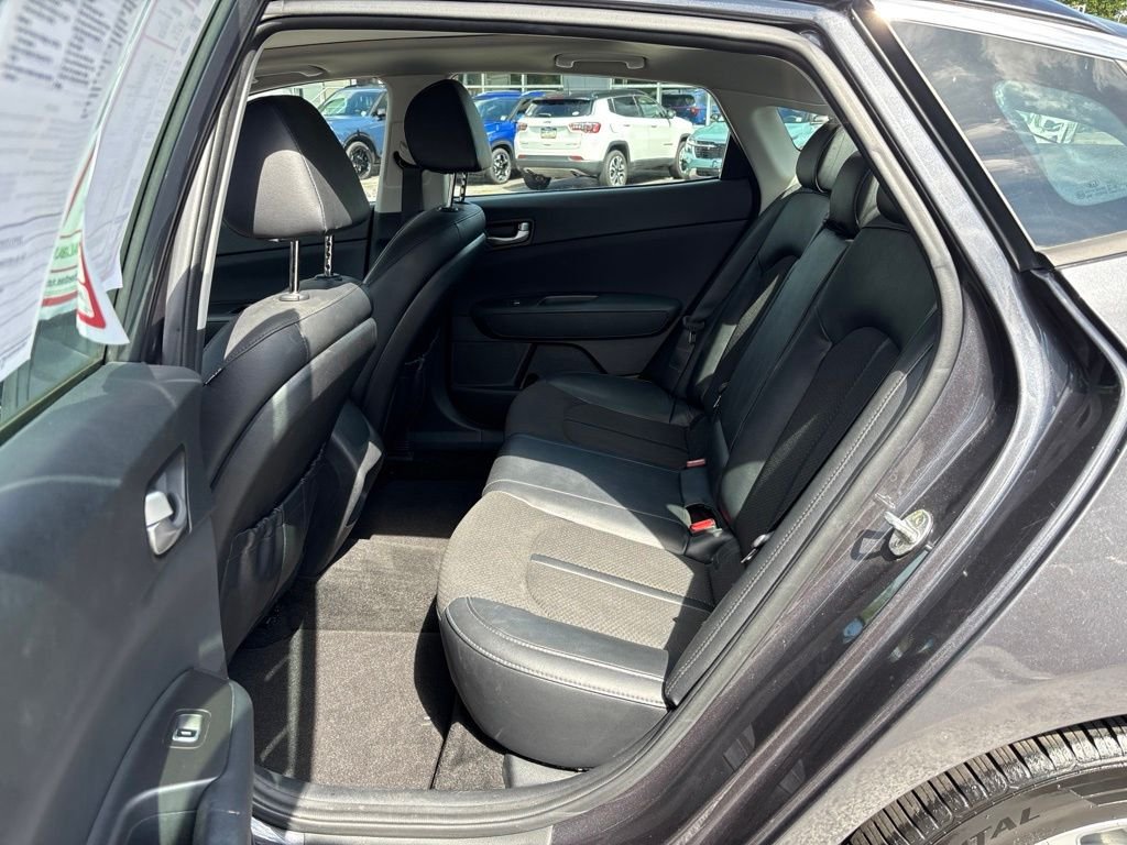 Used 2018 Gray Kia S image 13