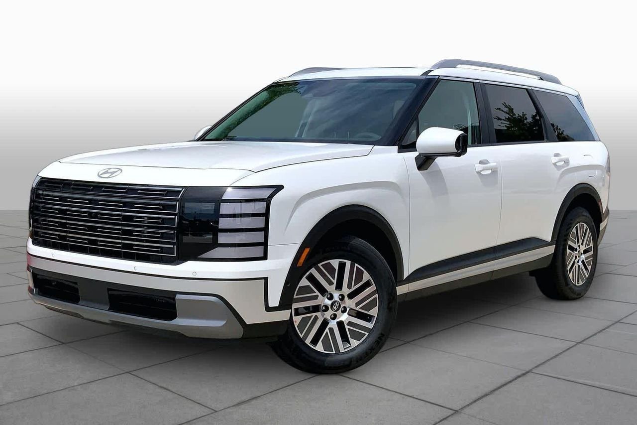 New 2026 Creamy White Pearl Hyundai SEL Premium 7P image 1