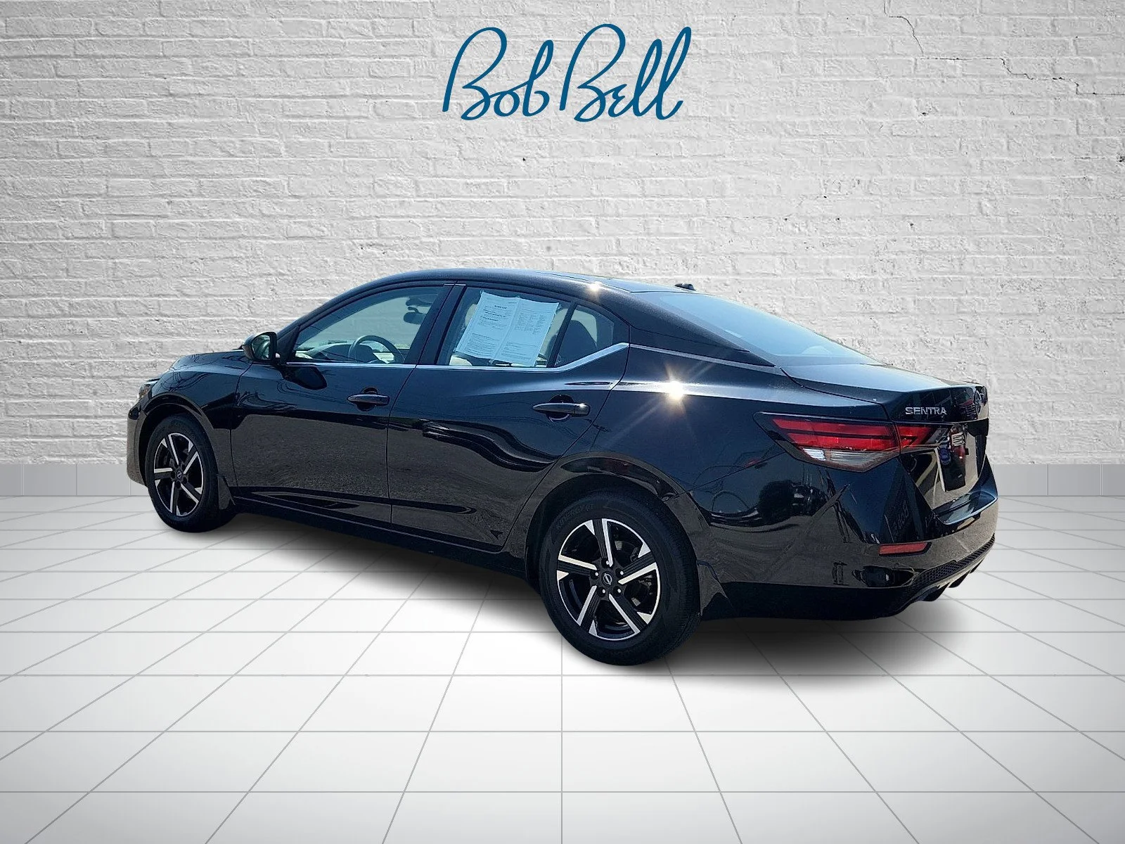 Used 2024 Black Nissan SV image 4