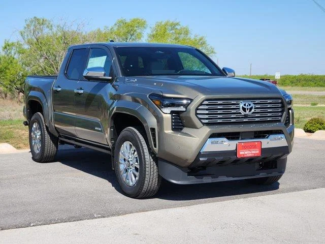 New 2026 Brown Toyota Limited 4x4 Double Cab 5 ft. box image 2