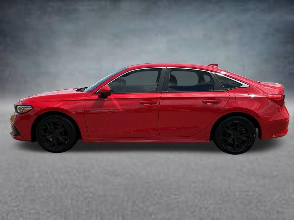 Used 2022 Red Honda LX image 2