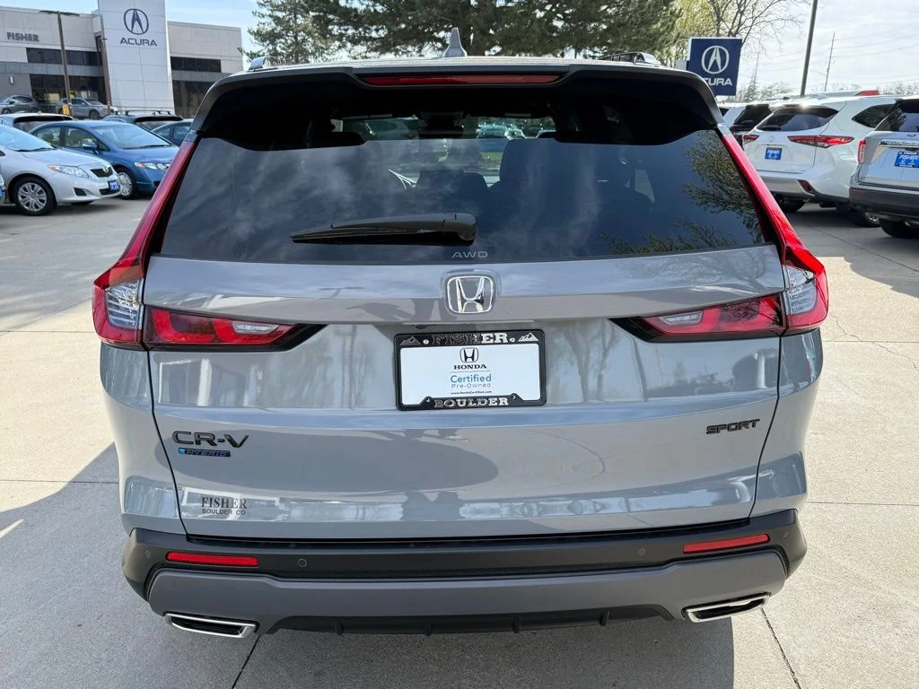 Certified Used 2026 Urban Gray Pearl Honda Sport-L image 7
