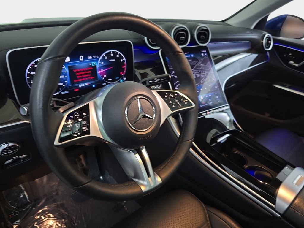 Used 2023 Starling Blue Metallic Mercedes-Benz GLC 300 image 18