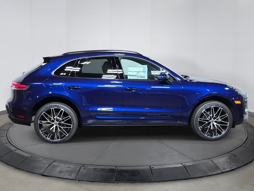 New 2026 Gentian Blue Metallic Porsche  image 8