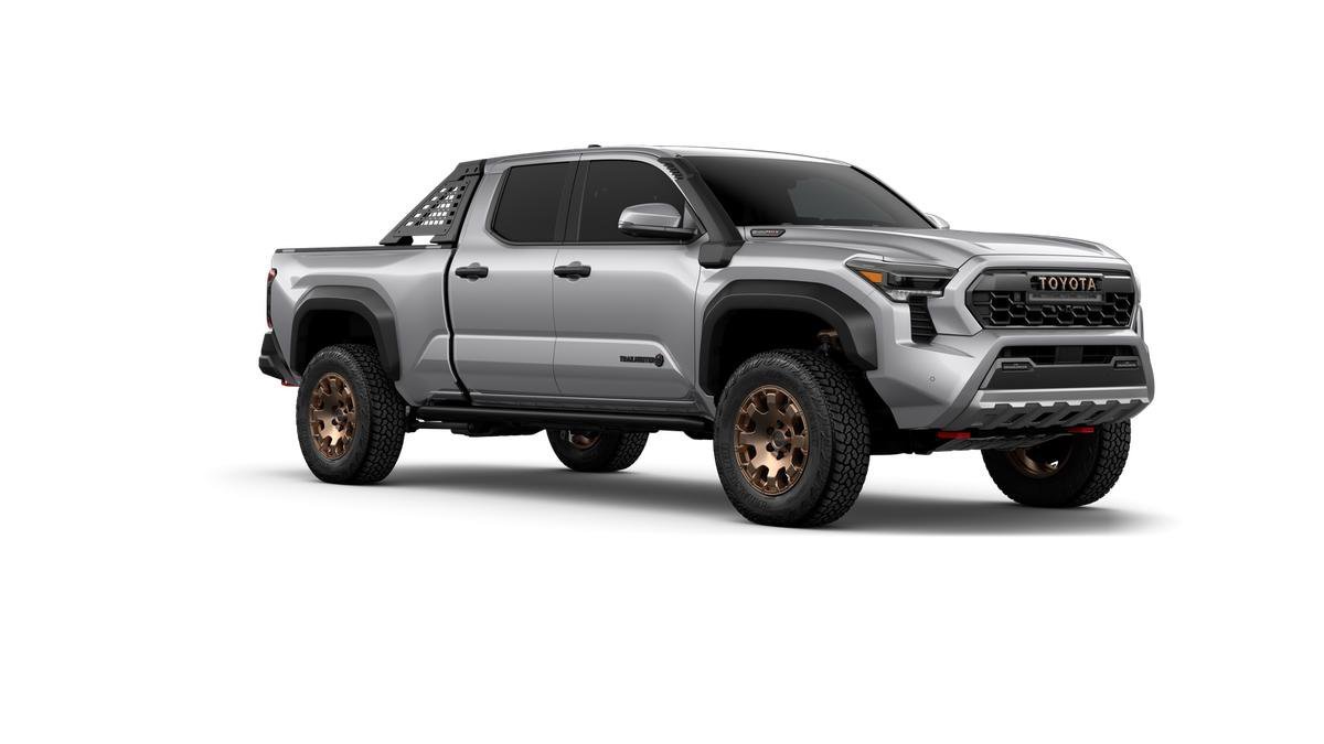 New 2025 Celestial Silver M Toyota Trailhunter image 47