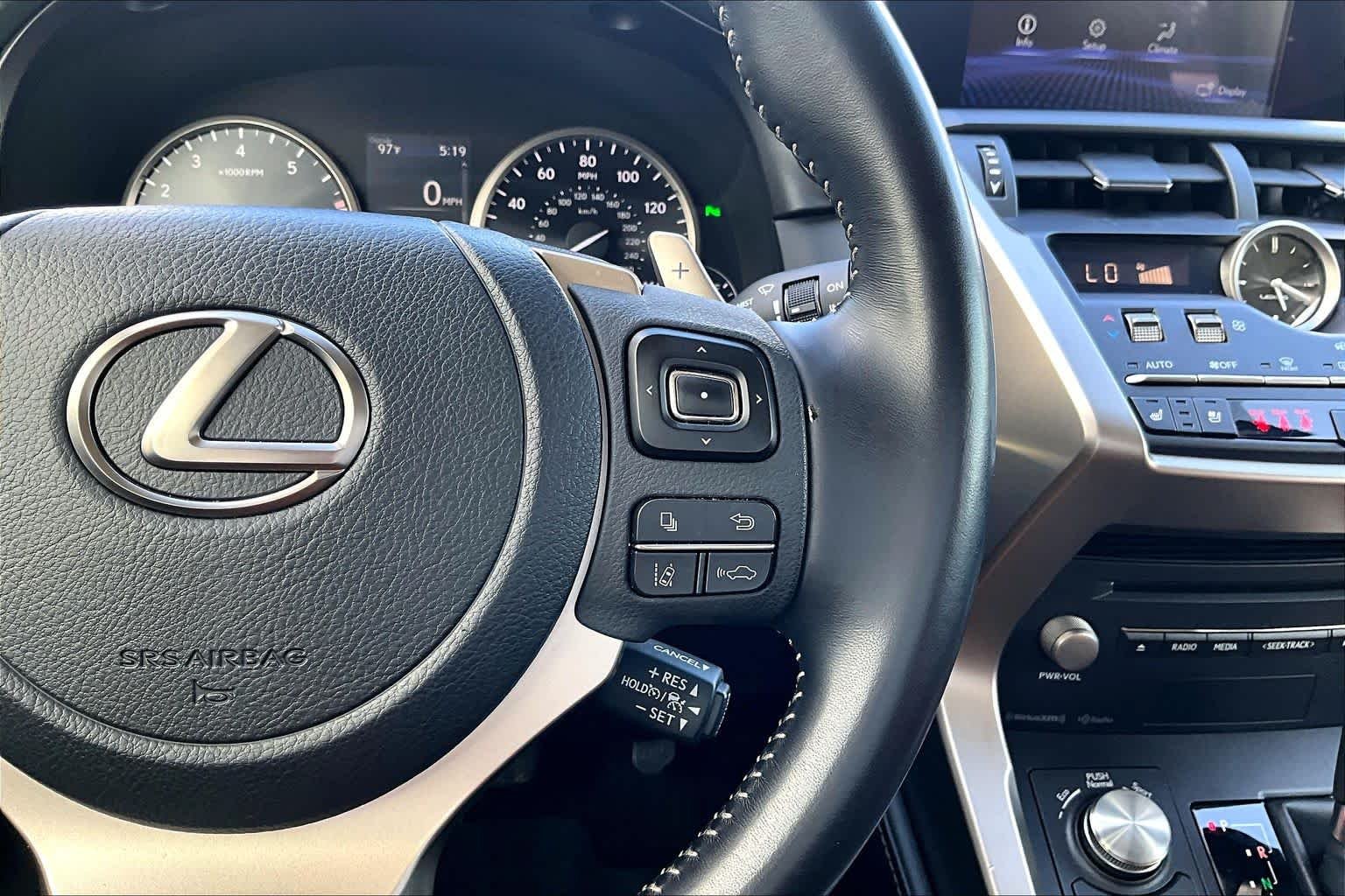 Used 2021 Matador Red Mica Lexus  image 25