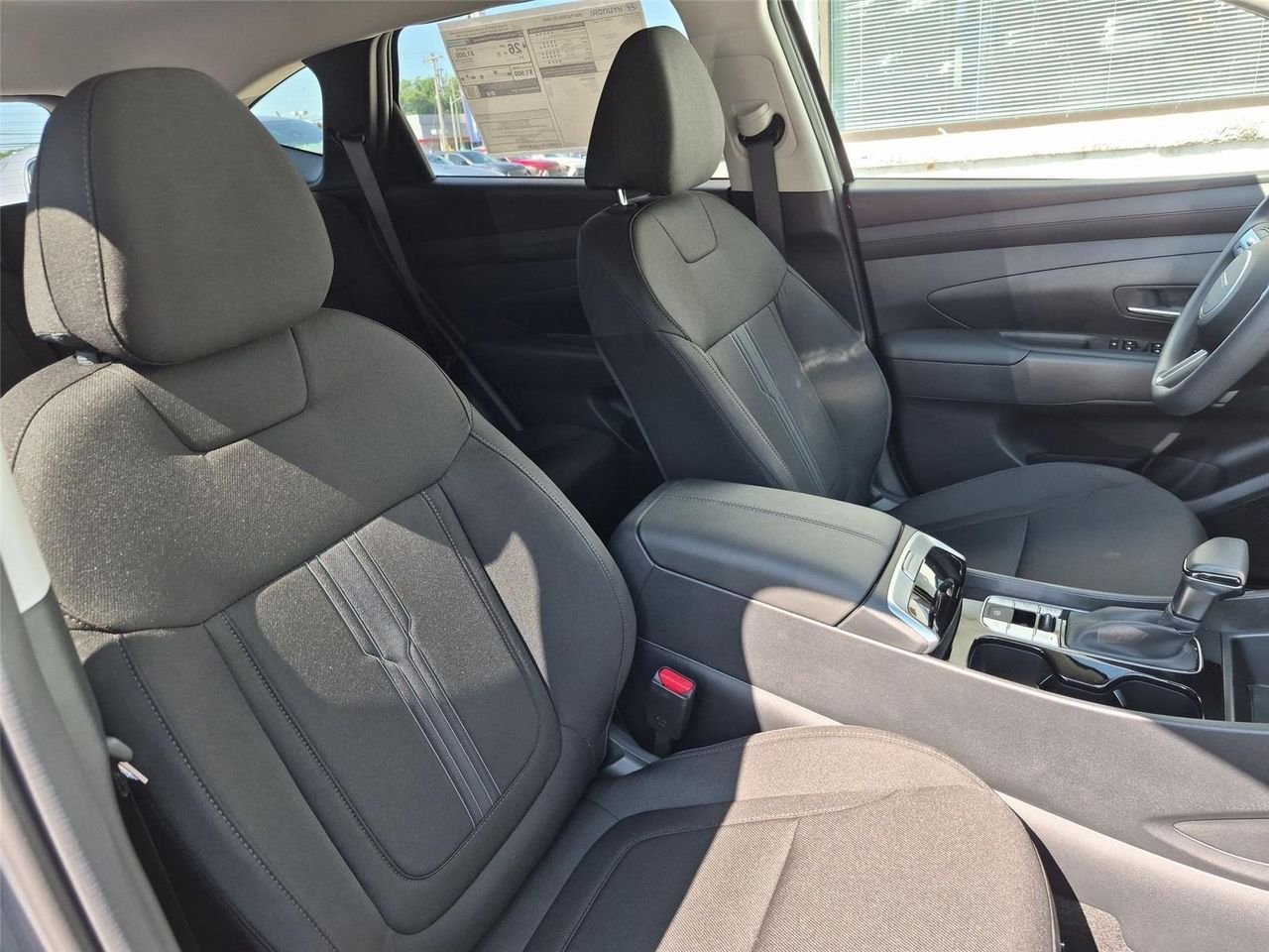 New 2026 Ecotronic Gray Hyundai SEL AWD image 34