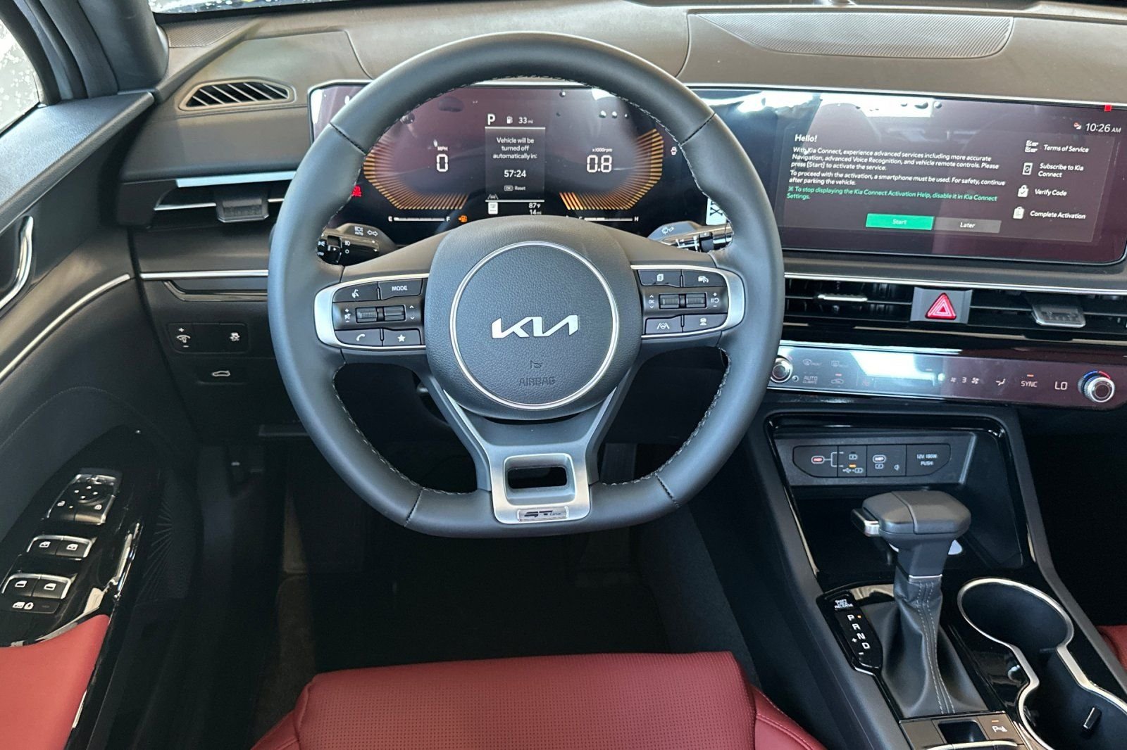 New 2026 Gray Kia GT-Line image 14