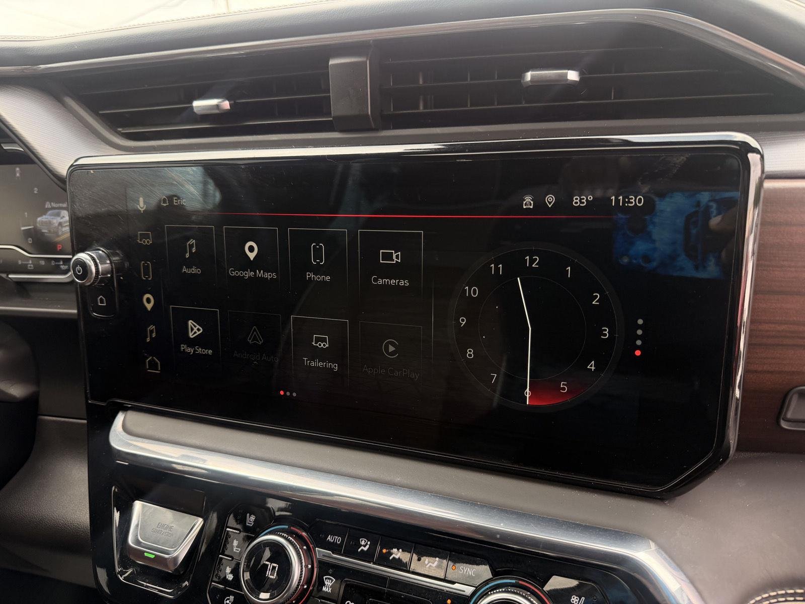 Used 2023 Onyx Black GMC Denali Ultimate image 13