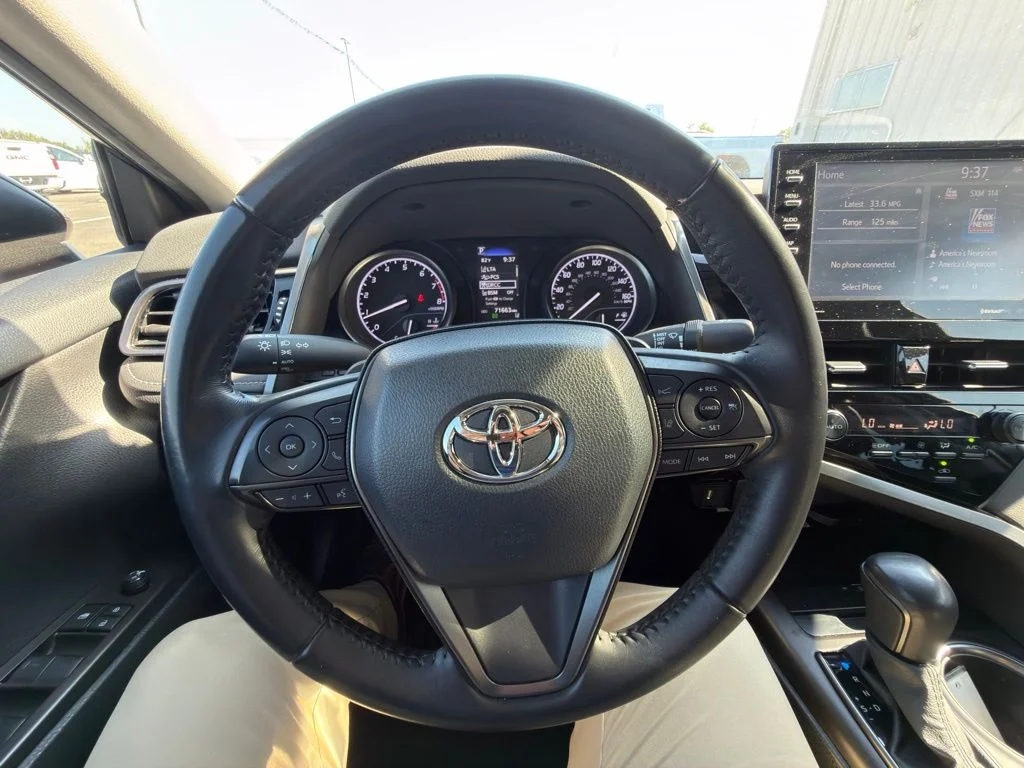 Used 2022 Black Toyota SE image 11