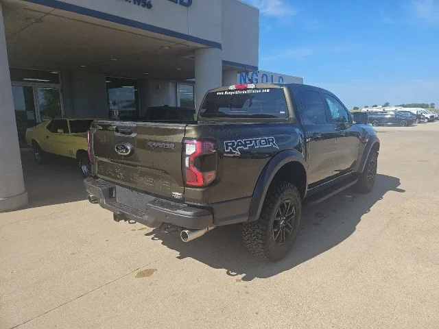 New 2026 Shelter Green Metallic Ford Raptor® image 36