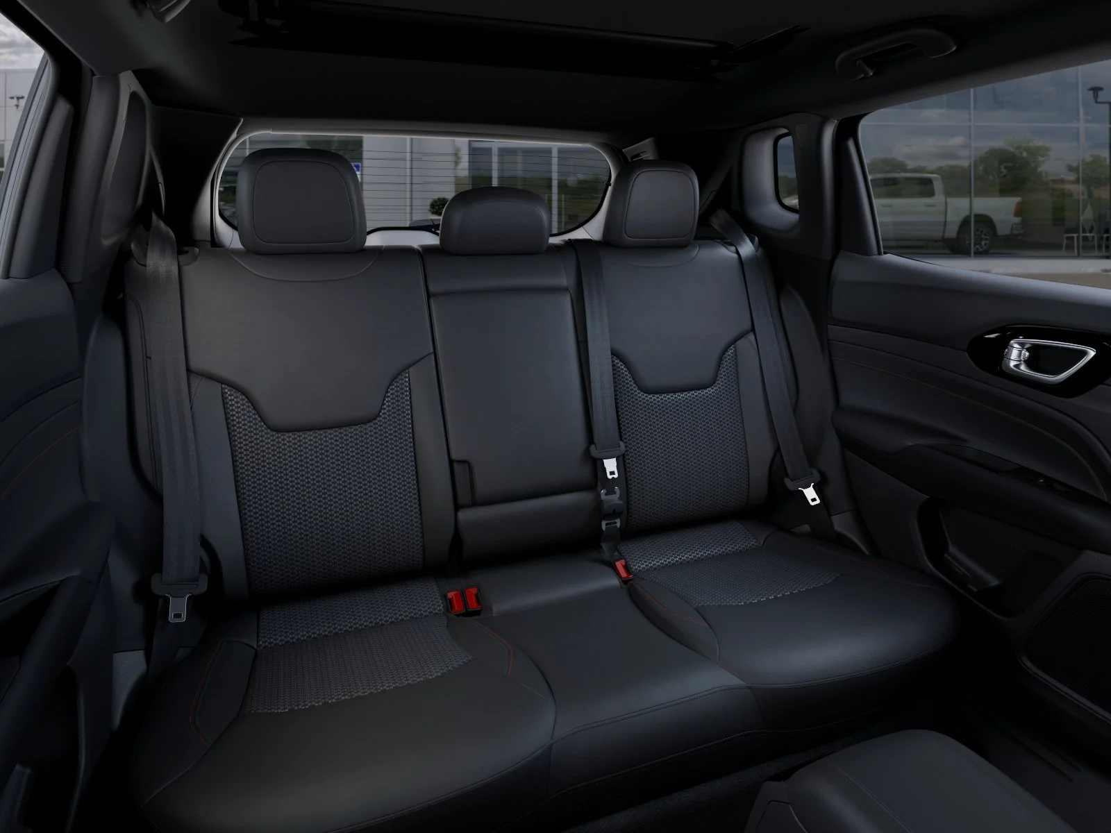 New 2026 Diamond Black Crystal Pearl-Coat Exterior Paint Jeep Trailhawk image 42
