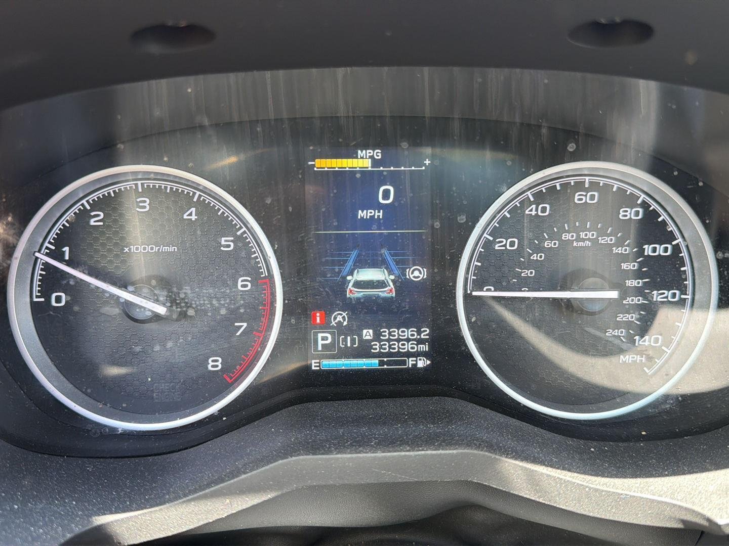 Used 2024 Horizon Blue Pearl Subaru Premium image 4