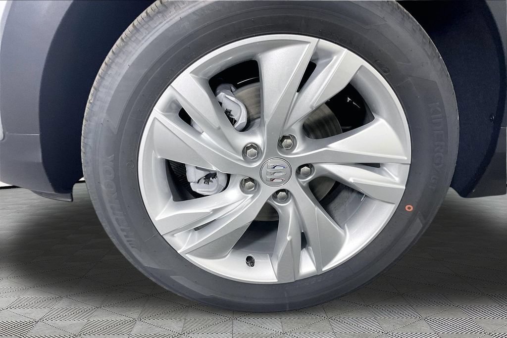 New 2026 Moonstone Gray Metallic Buick Preferred image 13