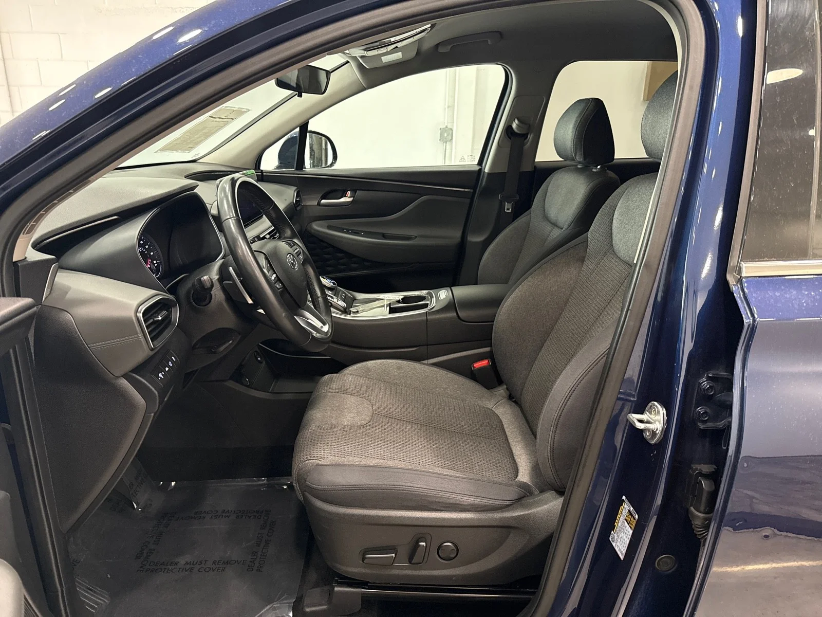 Used 2023 Stormy Sea Hyundai SEL AWD image 12
