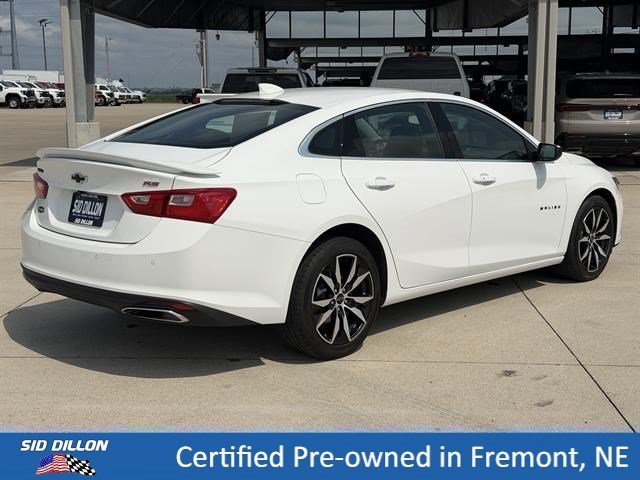 Used 2024 Summit White Chevrolet RS image 12