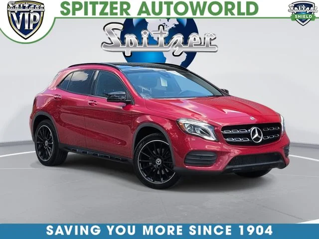 2020 Mercedes-Benz GLA GLA 250