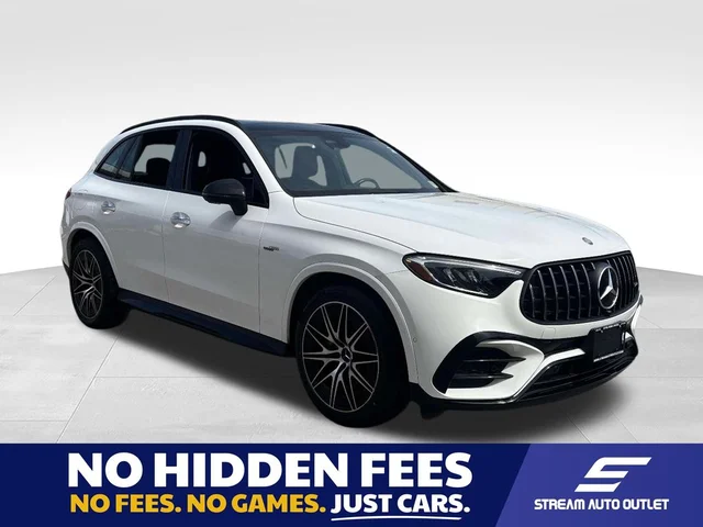 2025 Mercedes-Benz GLC GLC 43 AMG®