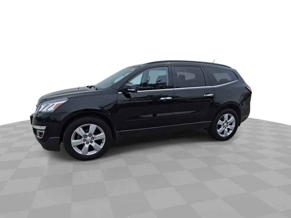 Used 2017 Black Chevrolet LT image 4