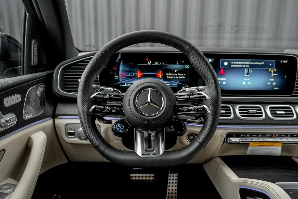 New 2026 Selenite Grey Metallic Mercedes-Benz GLE 53 AMG® image 21