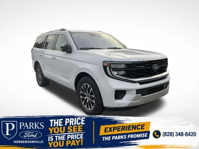Used 2025 Space Silver Ford Platinum image 1