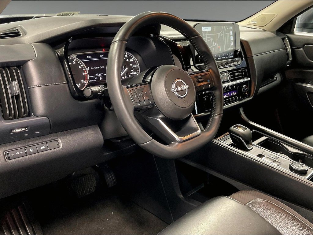 Certified Used 2024 Gray Nissan SL image 8